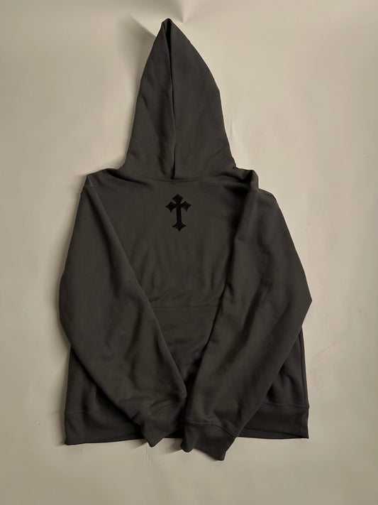 Asphalt Cross Hoodie